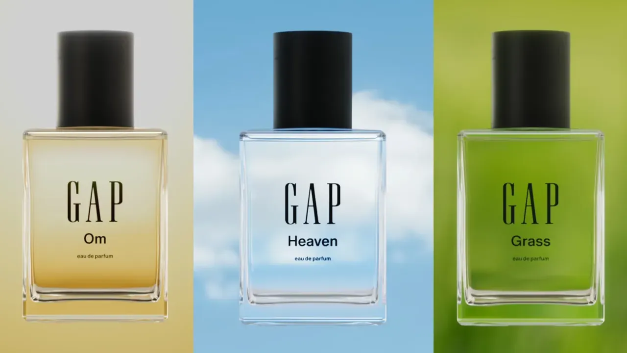 ทำไม Gap Beauty fragrances ปลุกกลิ่นยุค 90s ให้กลับมาปังอีกครั้ง