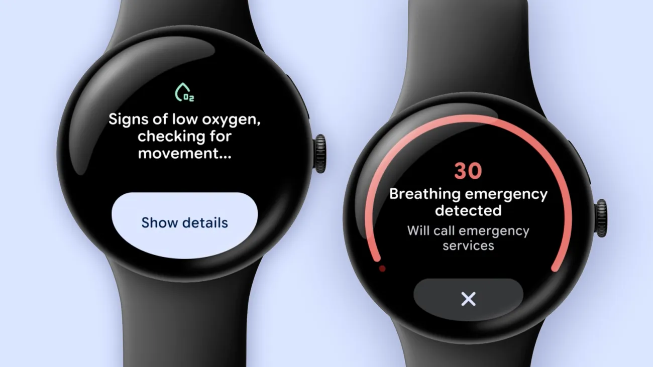 smartwatch ที่ช่วยชีวิต: การตรวจจับการหายใจและ SOS อัตโนมัติบน Pixel Watch 5