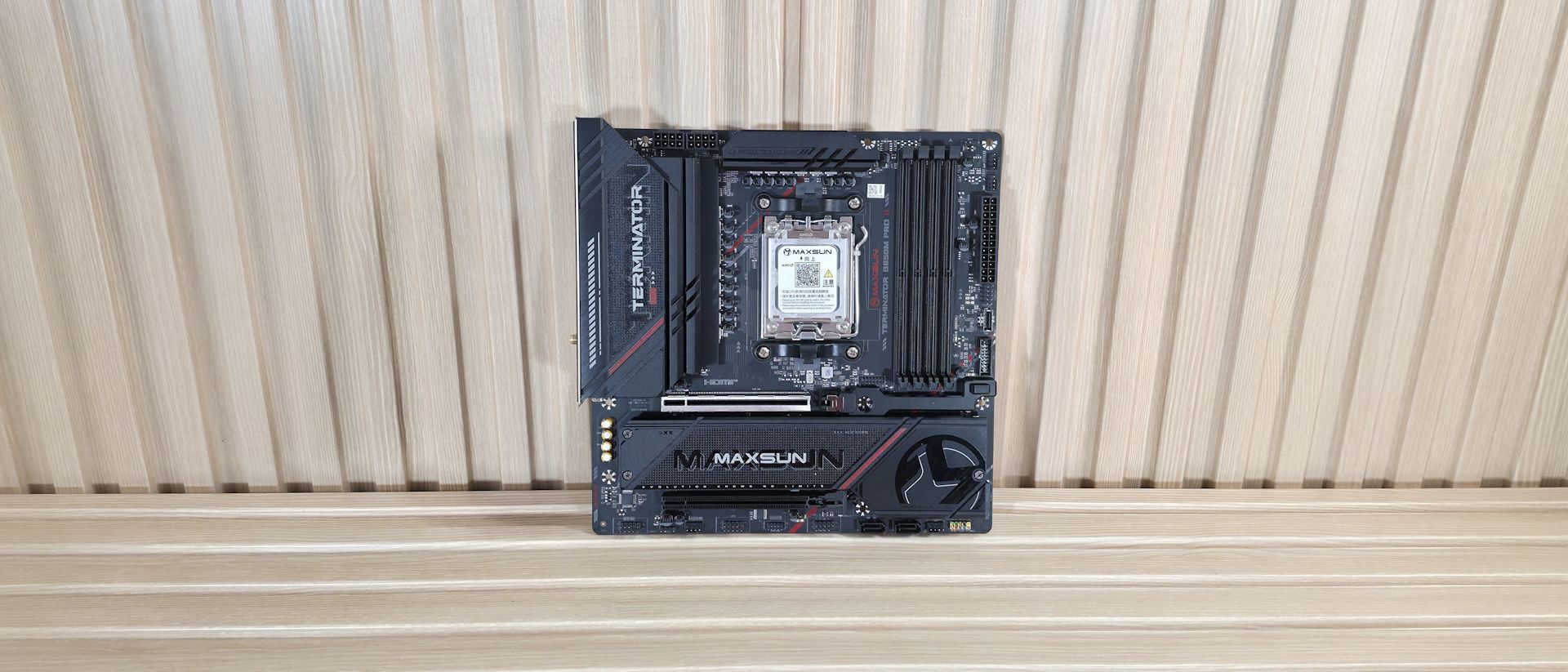 ศึกเมนบอร์ด X870 Ryzen เลือก MSI, Gigabyte หรือ Maxsun ดี