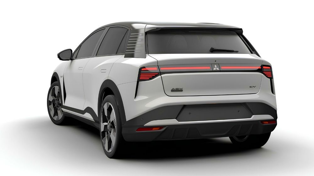 มิตซูบิชิ ASX VR-e แฮตช์แบ็กไฟฟ้า 400 แรงม้า การคัมแบ็กสู่ยุค EV