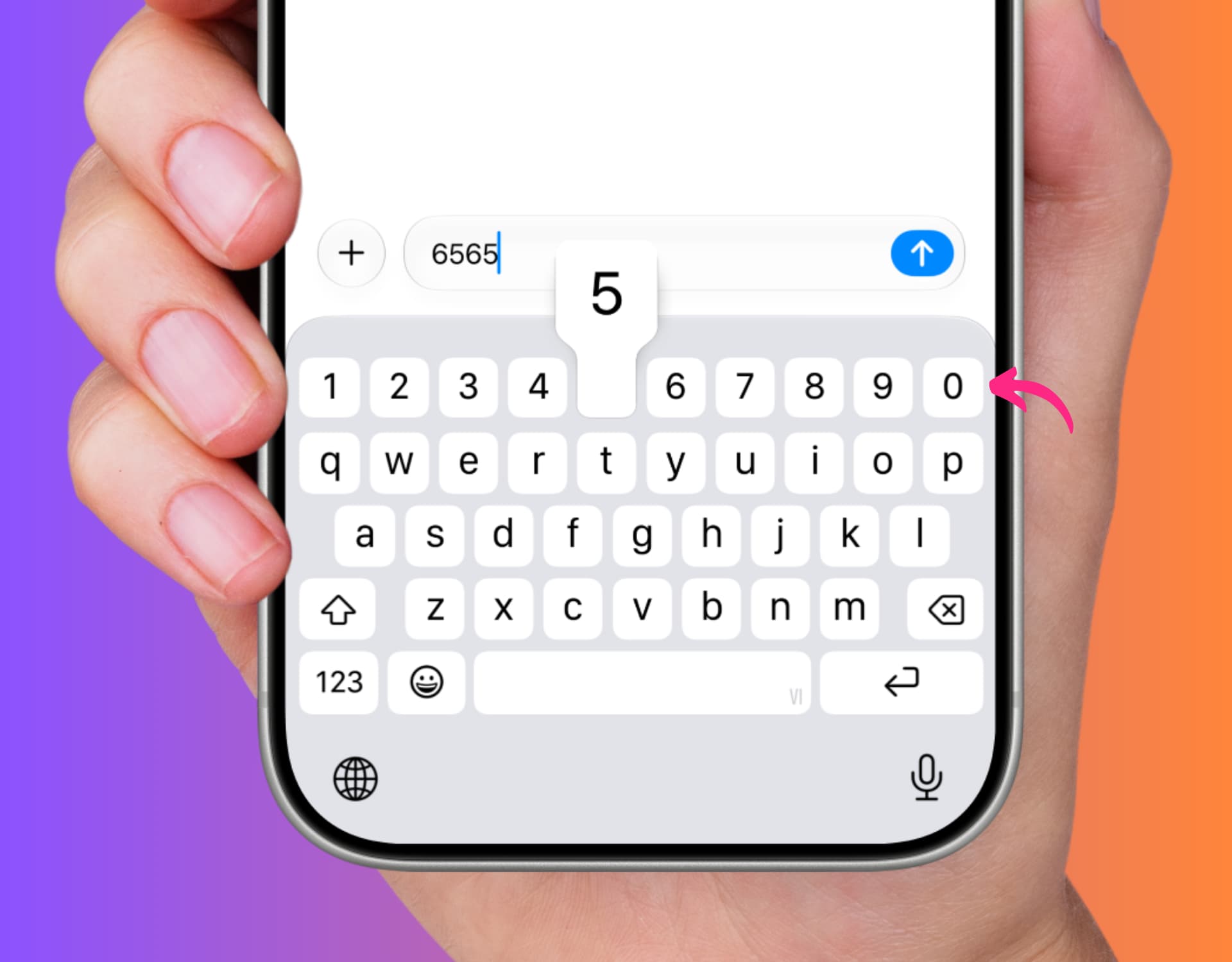 ปรับแต่งแป้นพิมพ์โทรศัพท์ให้ลื่นขึ้น: ทริกลับบน iPhone, Gboard และ Samsung