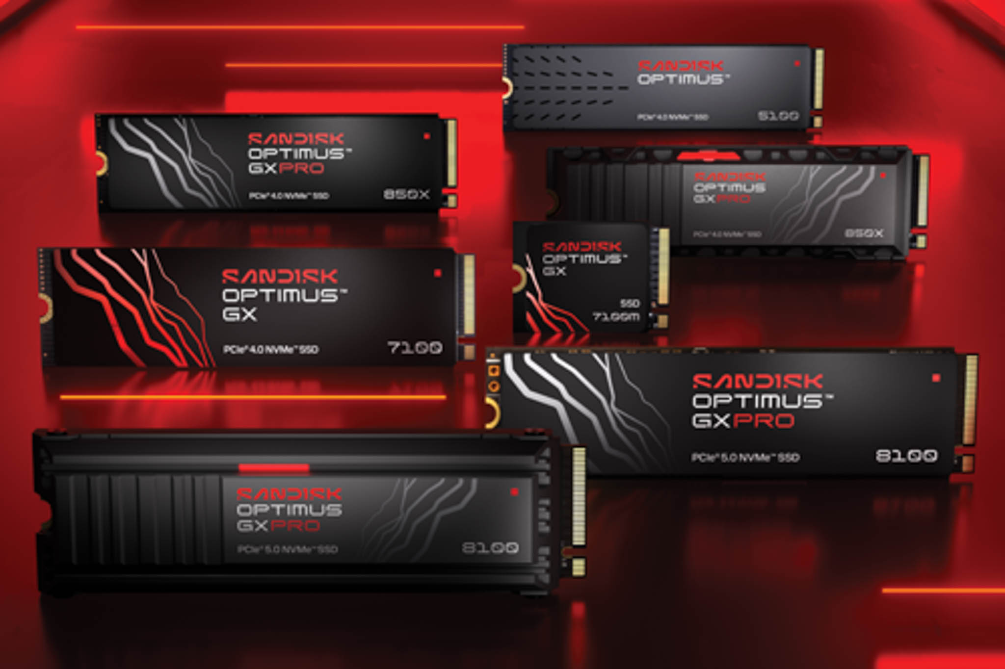 SanDisk Optimus ยุคใหม่ของ SSD ผู้บริโภคหลังแยกทาง WD