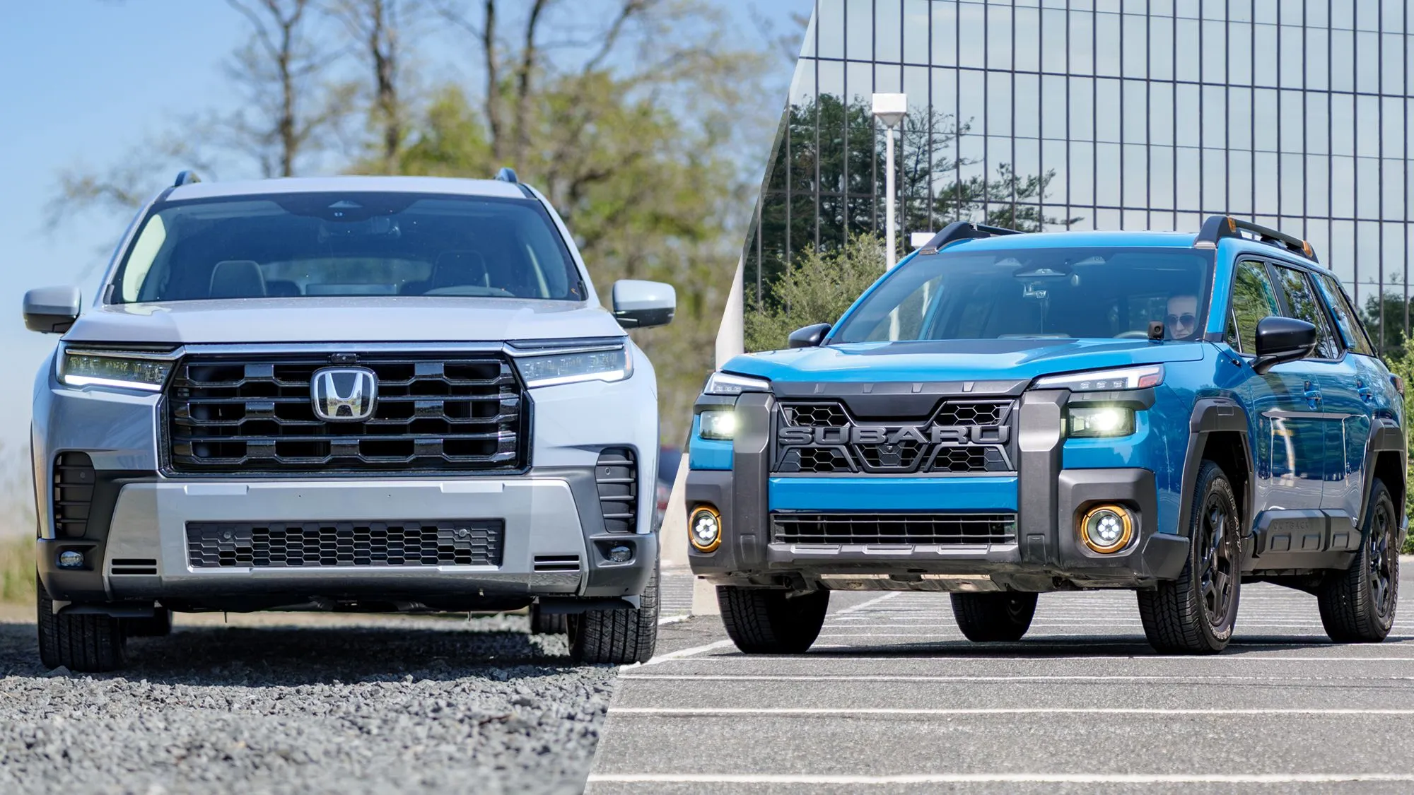 Honda Passport vs Subaru Outback: SUV ครอบครัวแบบไหนใช่คุณ