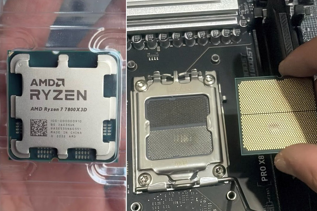 Ryzen 7 7800X3D กับข้อบกพร่อง substrate บวม: สัญญาณเตือนที่คนประกอบพีซีมองข้ามไม่ได้