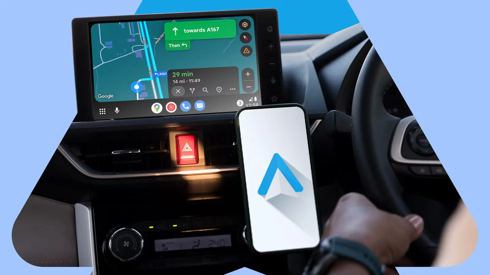 ตั้งค่า Android Auto ให้ปลอดภัยขึ้น ลดการเสียสมาธิระหว่างขับ