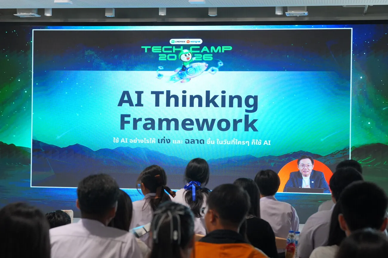ฟรีเวิร์กชีท AI Thinking: เมื่อไหร่ใช้ AI เมื่อไหร่ต้องคิดเอง