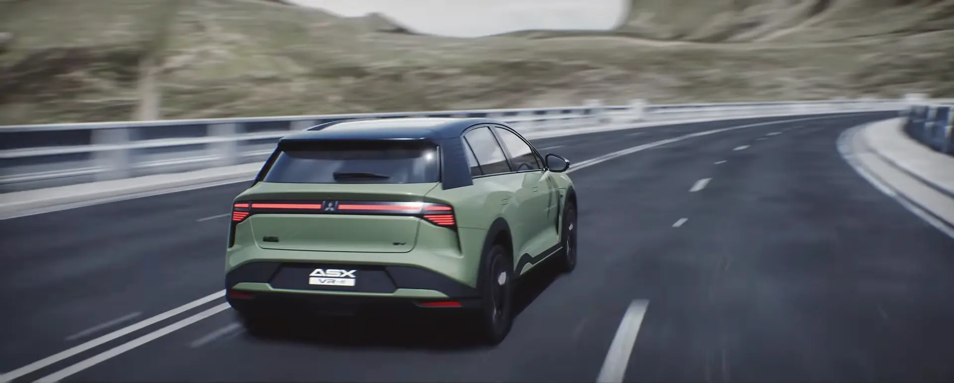 มิตซูบิชิ ASX VR-e แฮตช์แบ็กไฟฟ้า 400 แรงม้า การคัมแบ็กสู่ยุค EV
