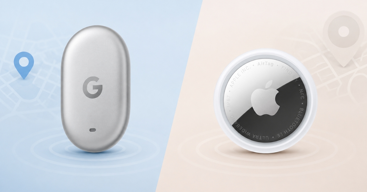 Pixel Tag vs AirTag: เลือกเครื่องติดตามชิ้นไหนให้คุ้มกับระบบที่ใช้