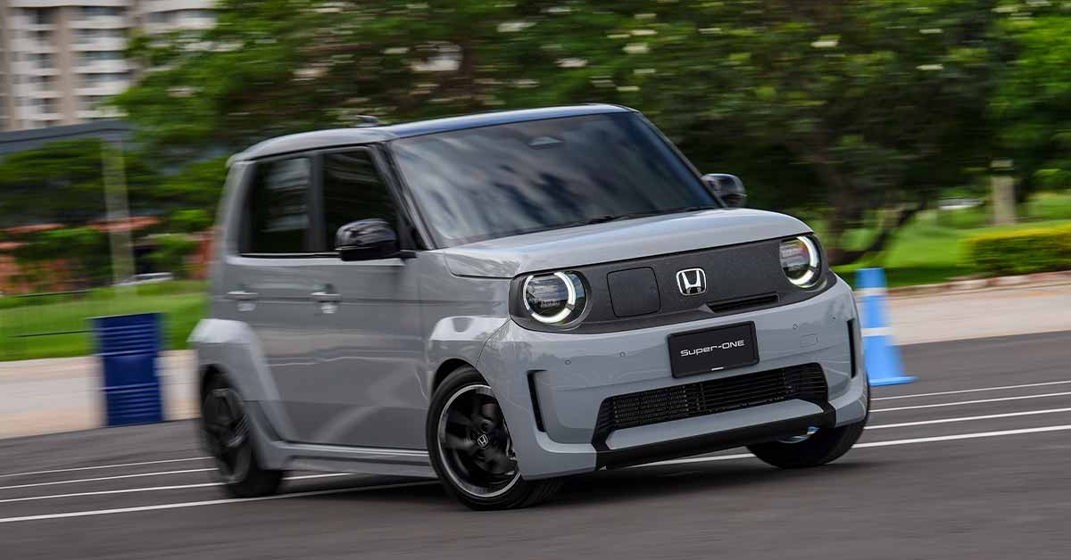 Honda Super-ONE รถไฟฟ้าขนาดเล็กที่เน้นสนุกมากกว่าตัวเลข