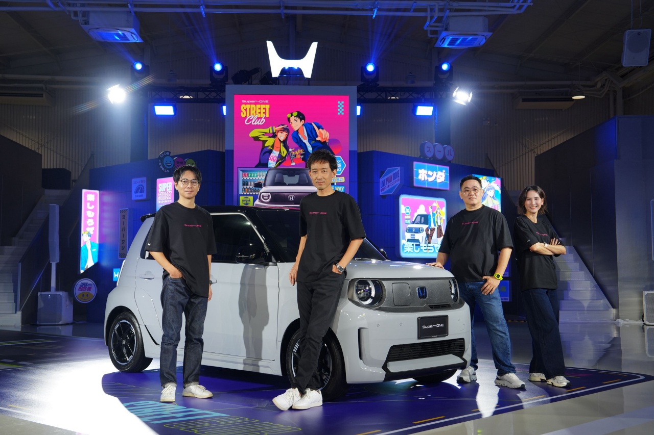 Honda Super-ONE รถไฟฟ้าขนาดเล็กราคา 990,000 บาทสำหรับคนเมืองสายสนุก