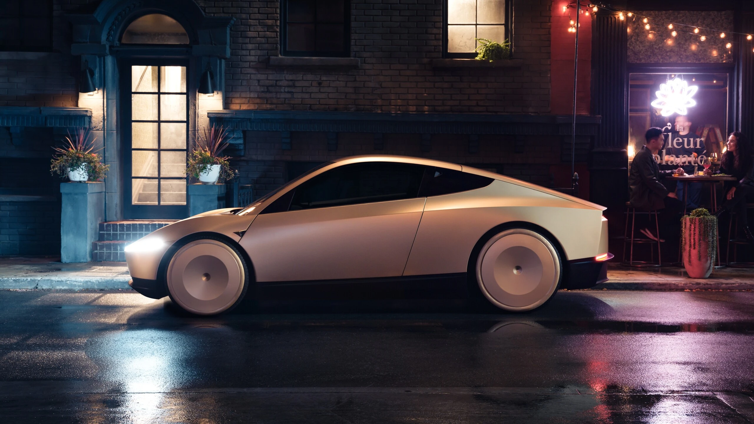 Tesla Cybercab robotaxi ติด Starlink เกมยกระดับหรือภาระต้นทุนเพิ่ม