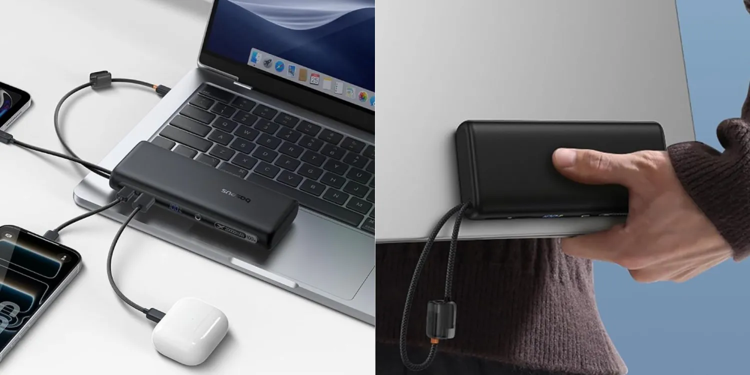 power bank ลดราคา Baseus 20,000mAh 100W น่าซื้อแค่ไหน