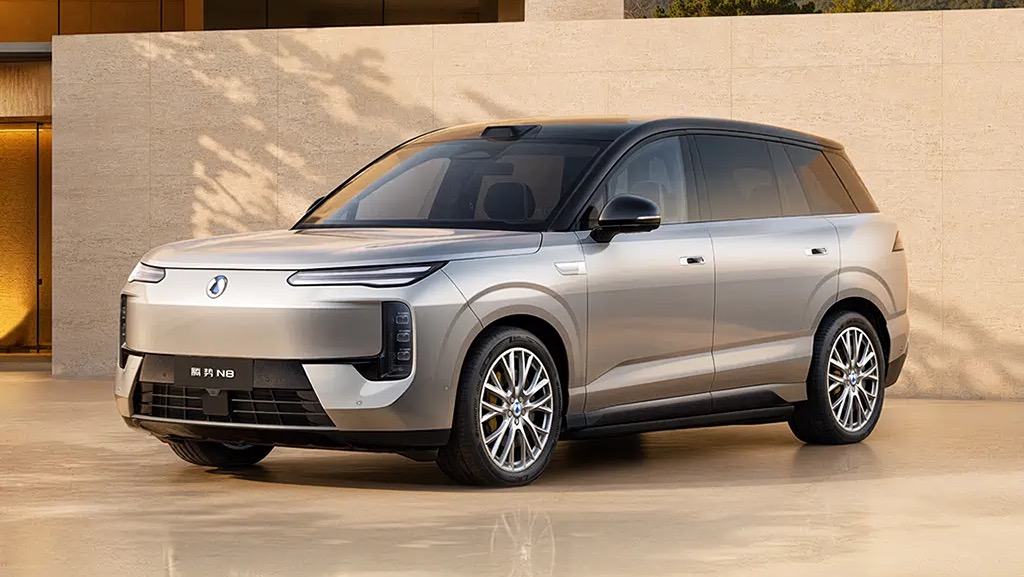BYD Denza N8 แบตเตอรี่ LFP 130 kWh ทะลุระยะวิ่ง 1000 กิโลเมตร