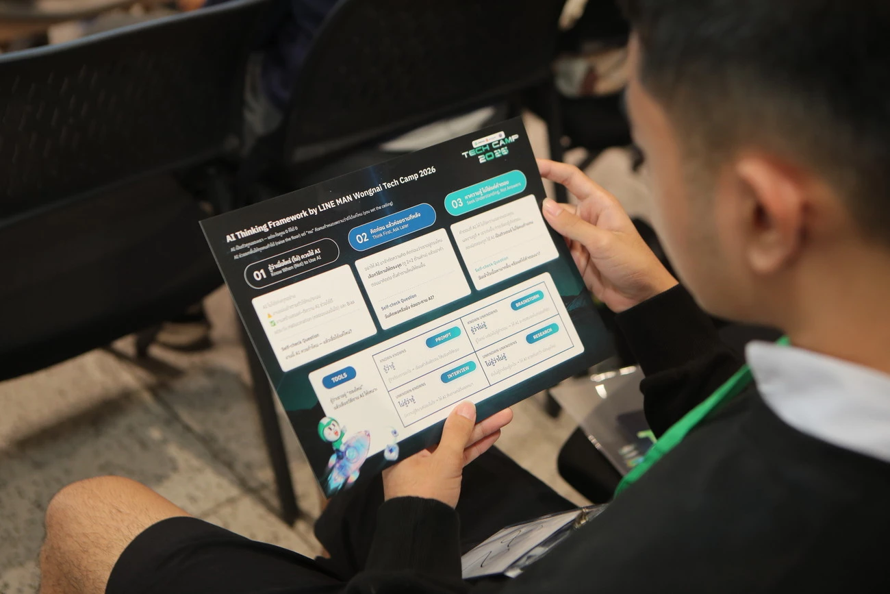 AI Thinking Framework เปลี่ยนวิธีเยาวชนใช้ AI จากการเชื่อไปสู่การคิด