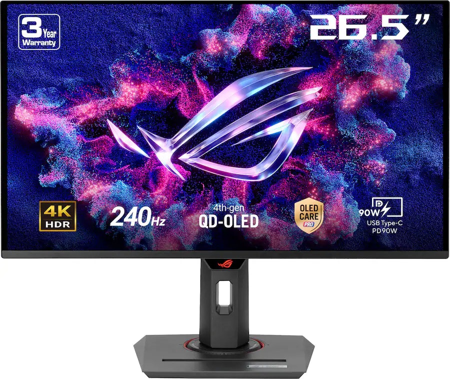 รวมดีลจอเกมมิ่ง 4K และโค้งจาก ASUS ROG และ Acer