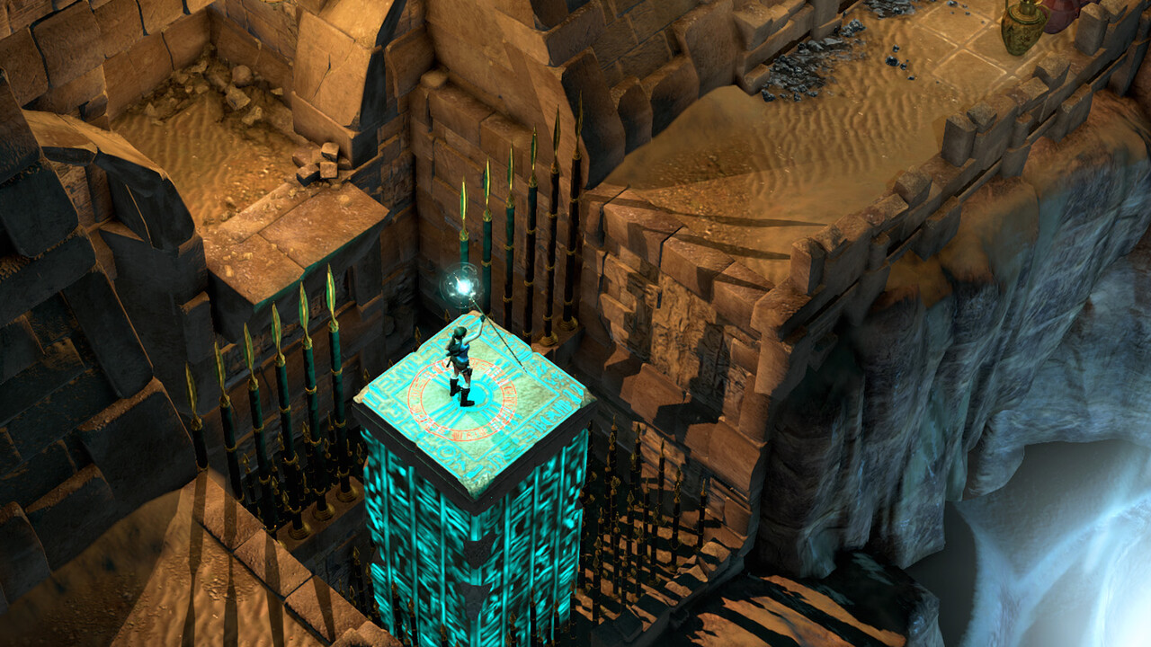 Lara Croft Temple Osiris บุกมือถือ: เกมแอคชั่นมือถือระดับพรีเมียม
