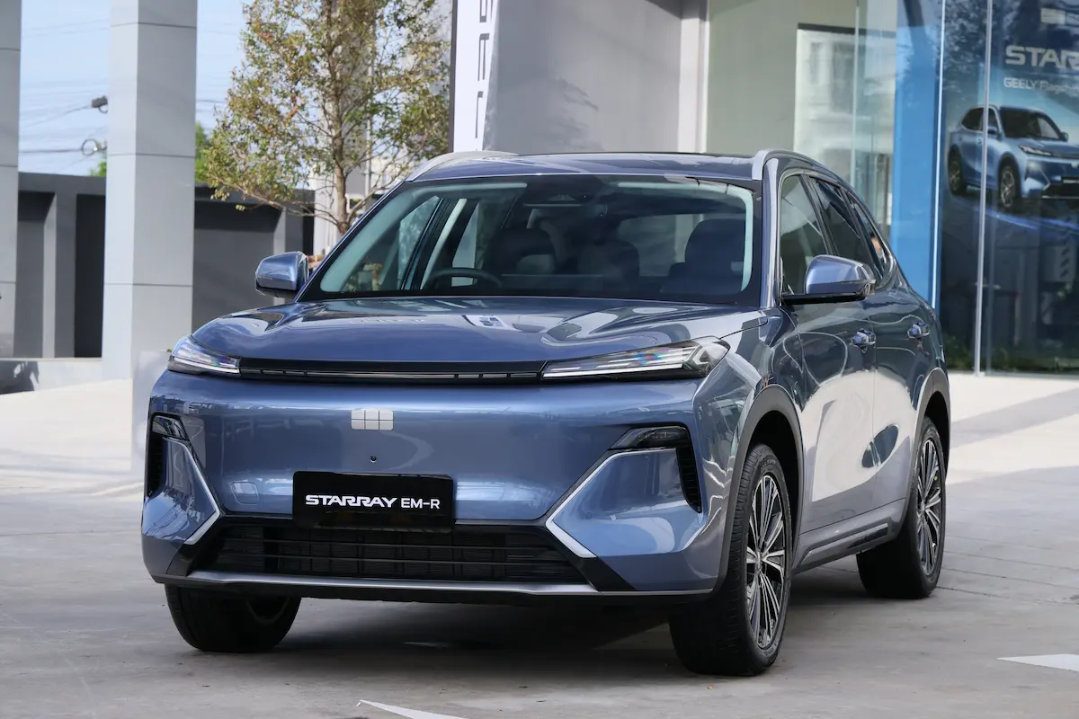 Geely Starray EM-R REEV เอสยูวีไฮบริดไฟฟ้าที่เปลี่ยนเกมราคา