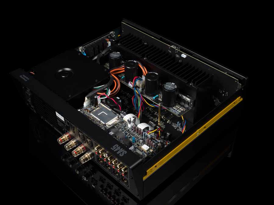 แอมพลิฟายเออร์อินทิเกรตระดับแฟลกชิพ: Arcam SA45 vs Raven Osprey vs Moon 761