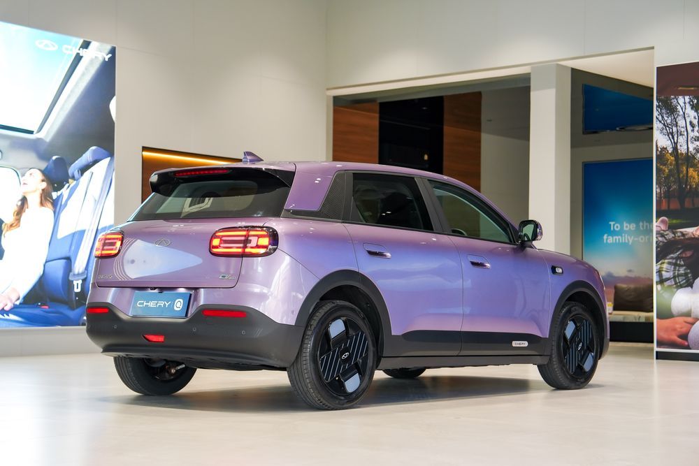 รีวิว Chery Q EV ราคาต่ำกว่า 5 แสน ระยะวิ่งและดีไซน์คิ้วท์