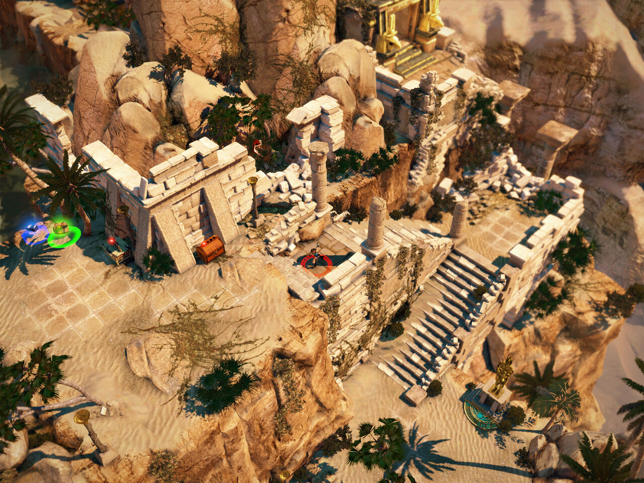 Lara Croft Temple Osiris บุกมือถือ: เกมแอคชั่นมือถือระดับพรีเมียม