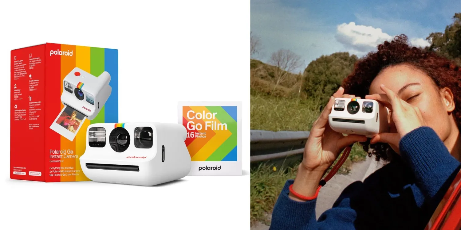 กล้องไฮบริดพร้อมพรินเตอร์ลดแรง เทียบ Kodak Mini Shot 2 Retro กับ Polaroid Go Gen 2
