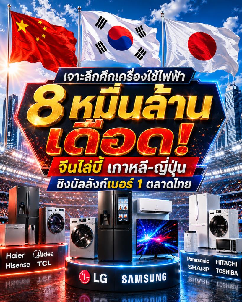 ศึกแบรนด์ญี่ปุ่นเกาหลี รุกค้าปลีกแย่งใจผู้บริโภค