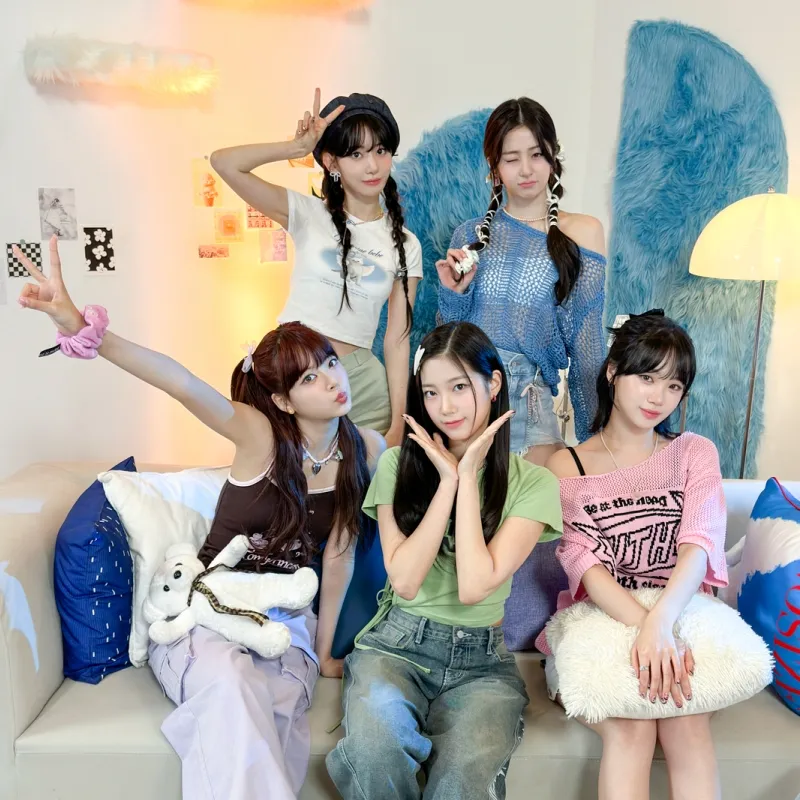 5 เกิร์ลกรุ๊ป K-pop ใหม่ที่กำลังเปลี่ยนหน้าร้อนให้เดือด