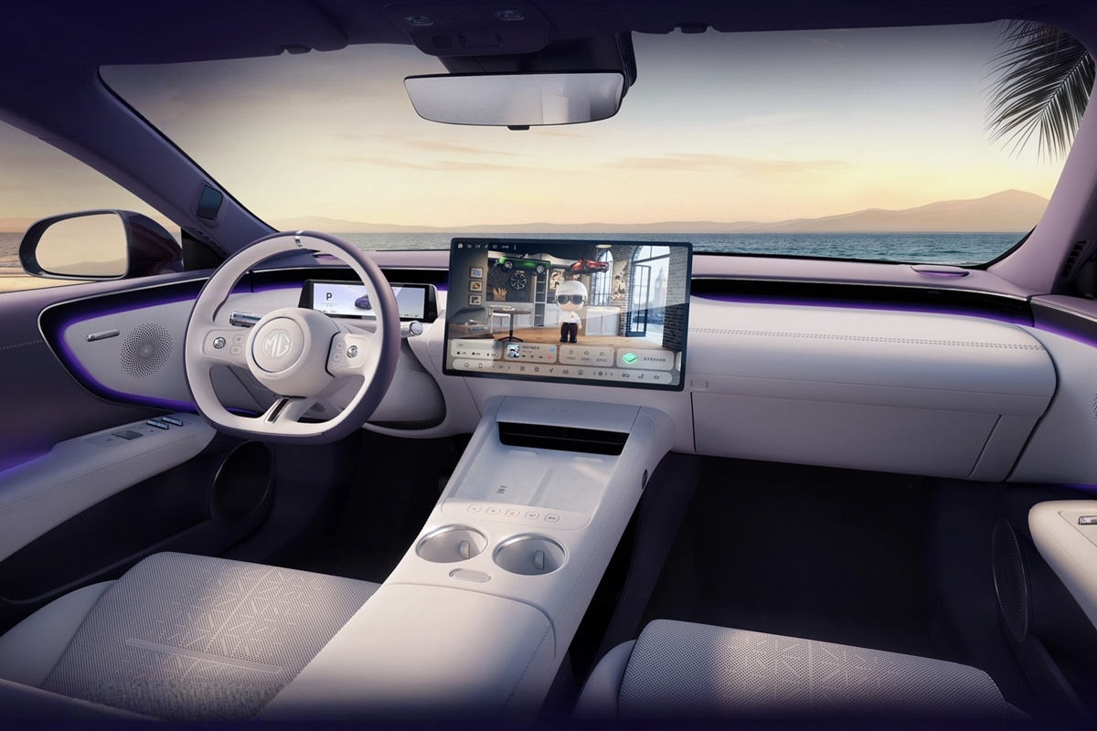 MG 07 PHEV เก๋งสปอร์ตปลั๊กอินทางไกล 1,745 กม. ท้าชน EV เต็มรูปแบบ