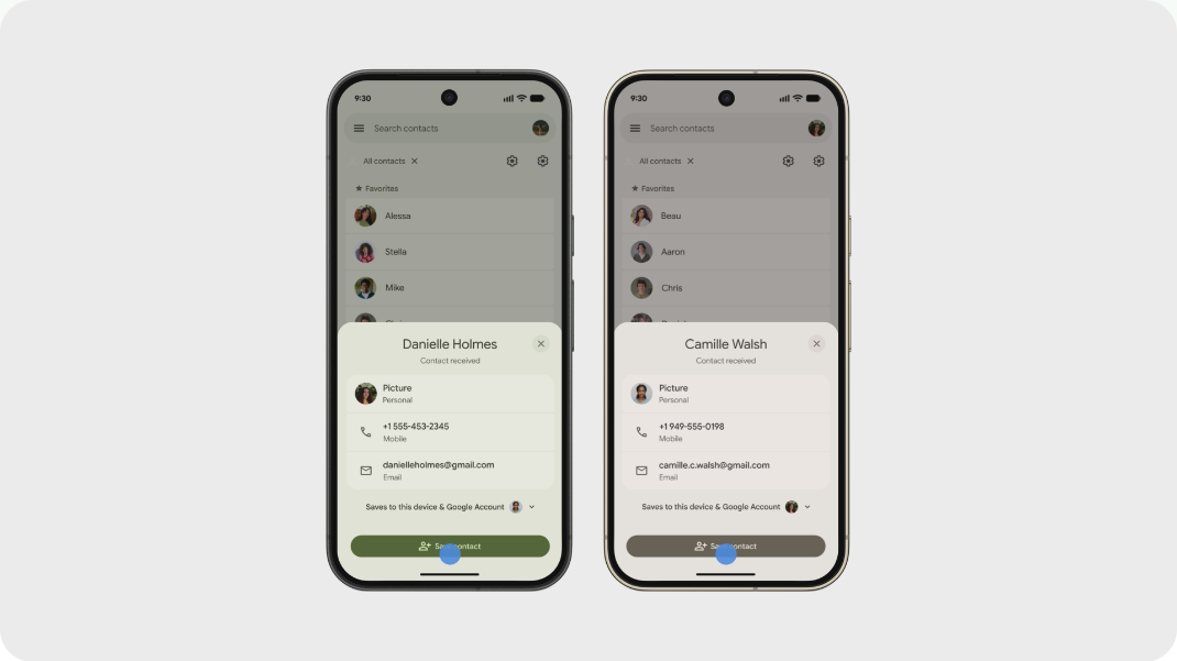 แตะสองเครื่องแล้วแชร์ทุกอย่าง: คู่มือ Android Quick Share แบบแตะเพื่อส่ง