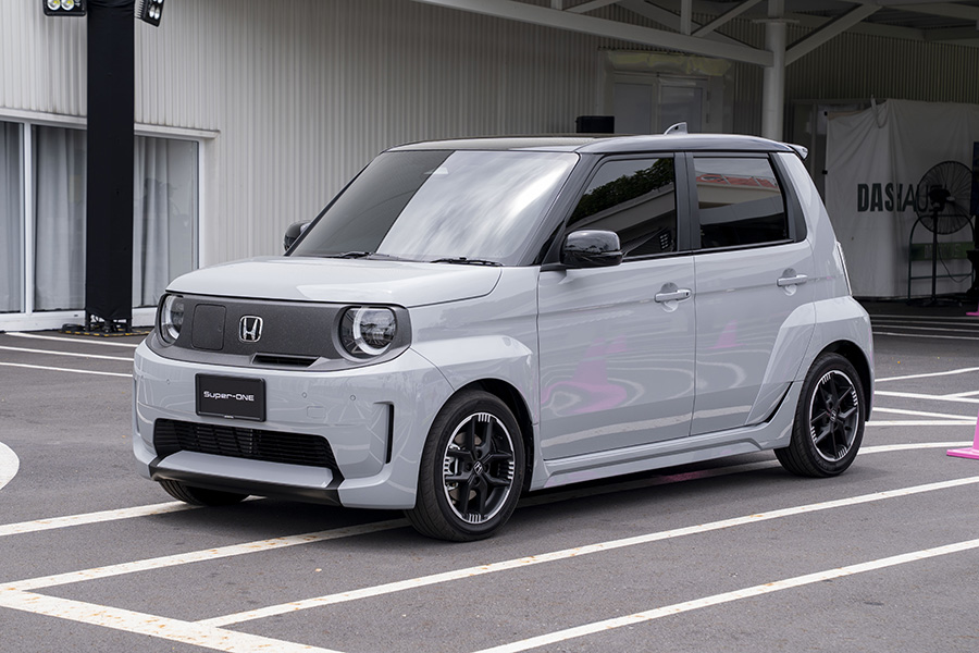 Honda Super-ONE รถไฟฟ้าขนาดเล็กที่เน้นสนุกมากกว่าตัวเลข