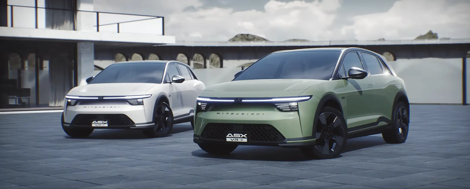 มิตซูบิชิ ASX VR-e แฮตช์แบ็กไฟฟ้า 400 แรงม้า การคัมแบ็กสู่ยุค EV