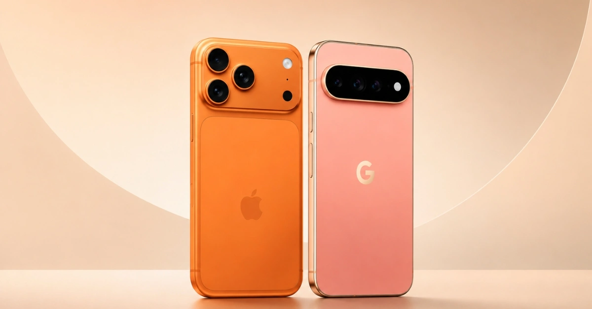 Pixel 11 Pro vs iPhone 17 Pro เลือกฟlagship phone เครื่องไหนคุ้มกว่า