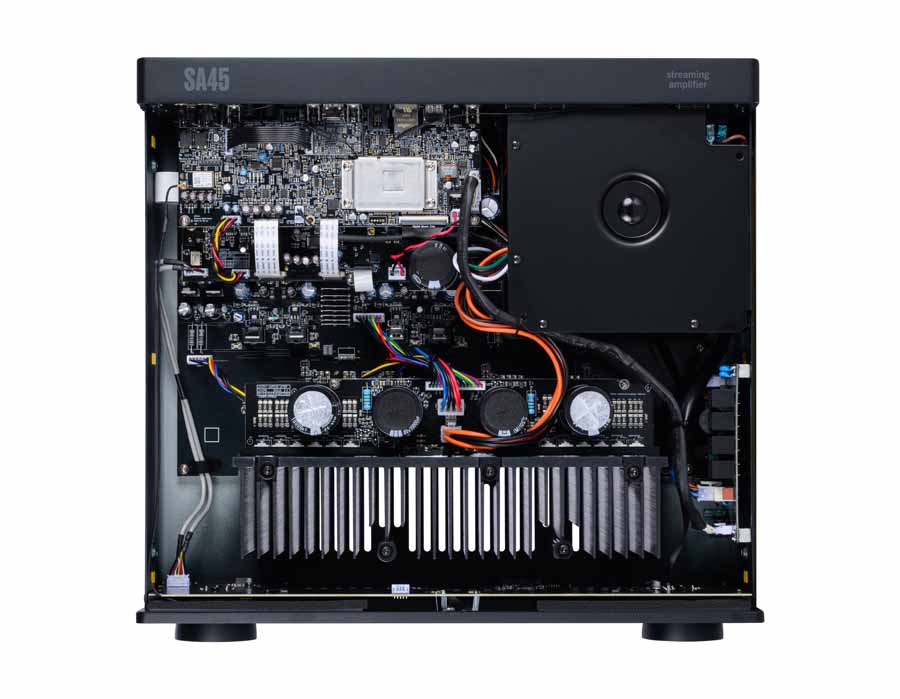 แอมพลิฟายเออร์อินทิเกรตระดับแฟลกชิพ: Arcam SA45 vs Raven Osprey vs Moon 761