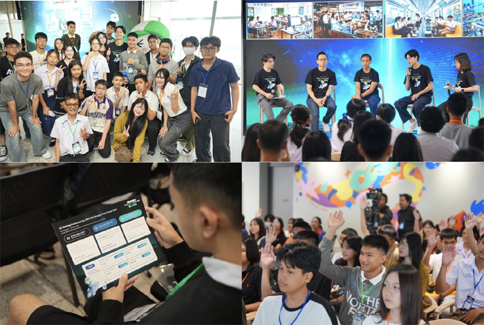 ค่าย Tech Camp 2026 และคู่มือการเรียนรู้ AI ฟรี จุดสตาร์ทแรงงานยุคใหม่