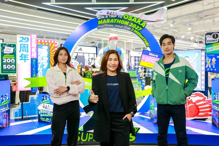 เมื่อการวิ่งมาราธอนกลายเป็นสนามสร้างประสบการณ์ให้ร้านค้ากีฬา