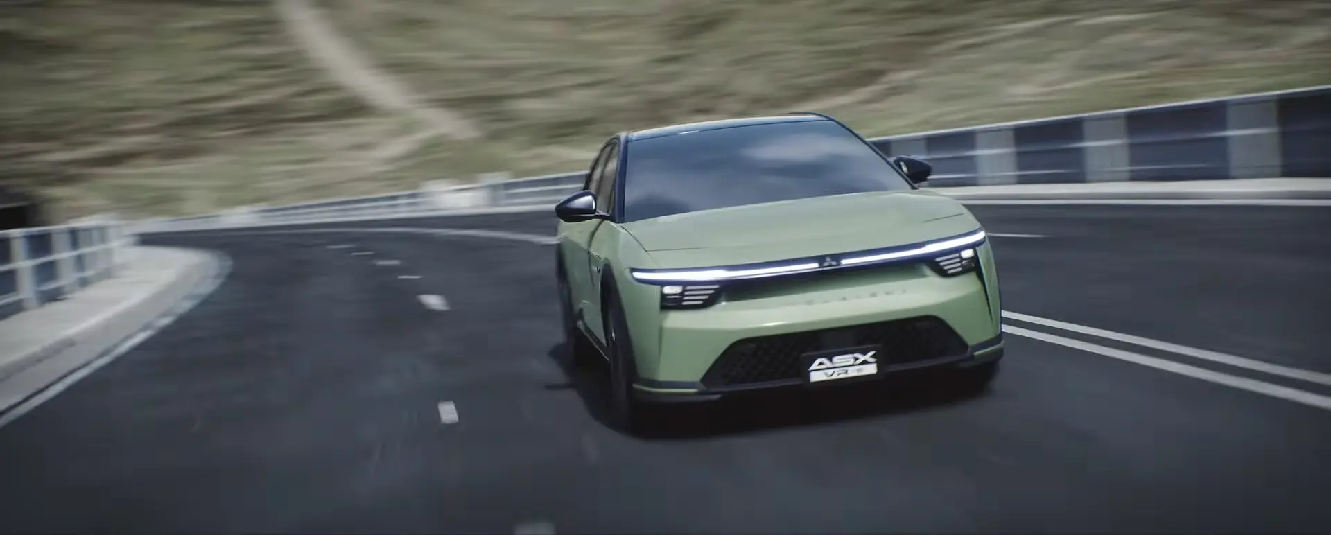 มิตซูบิชิ ASX VR-e แฮตช์แบ็กไฟฟ้า 400 แรงม้า การคัมแบ็กสู่ยุค EV