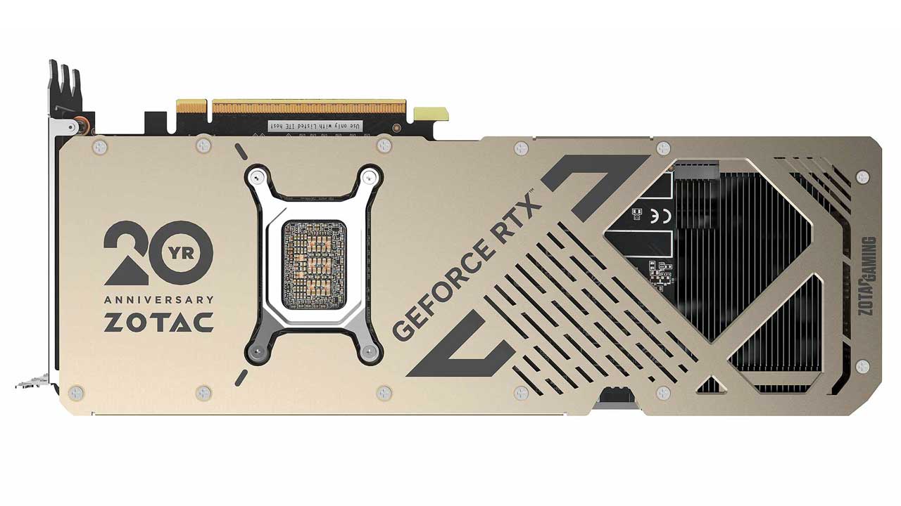 RTX 5080 Anniversary Edition แบบไทเทเนียมที่เปลี่ยนภาพลักษณ์ ZOTAC ในตลาดไฮเอนด์