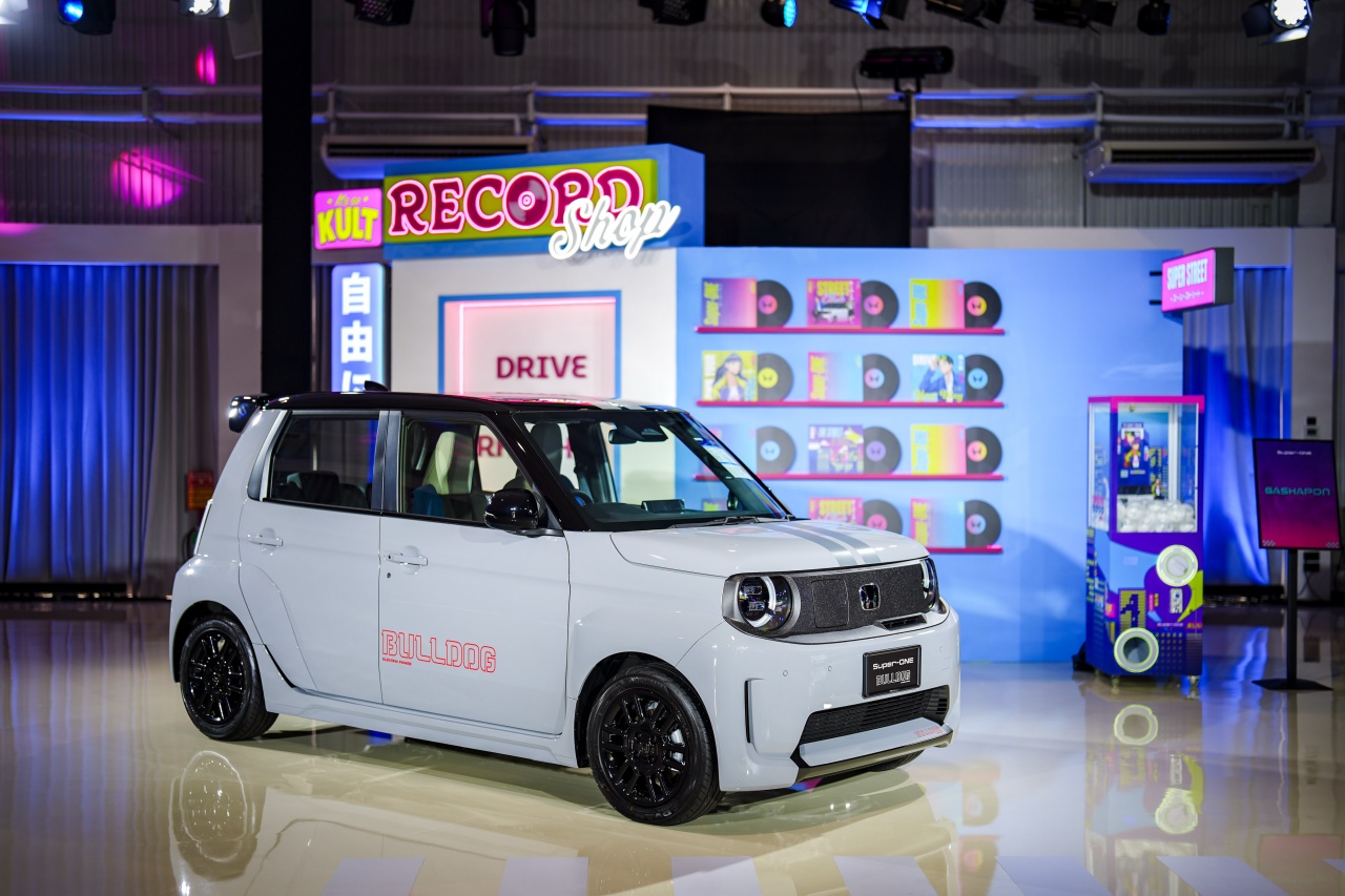Honda Super-ONE EV คันเล็กทรงกล่อง ราคา 990,000 บาทสำหรับสายสนุก