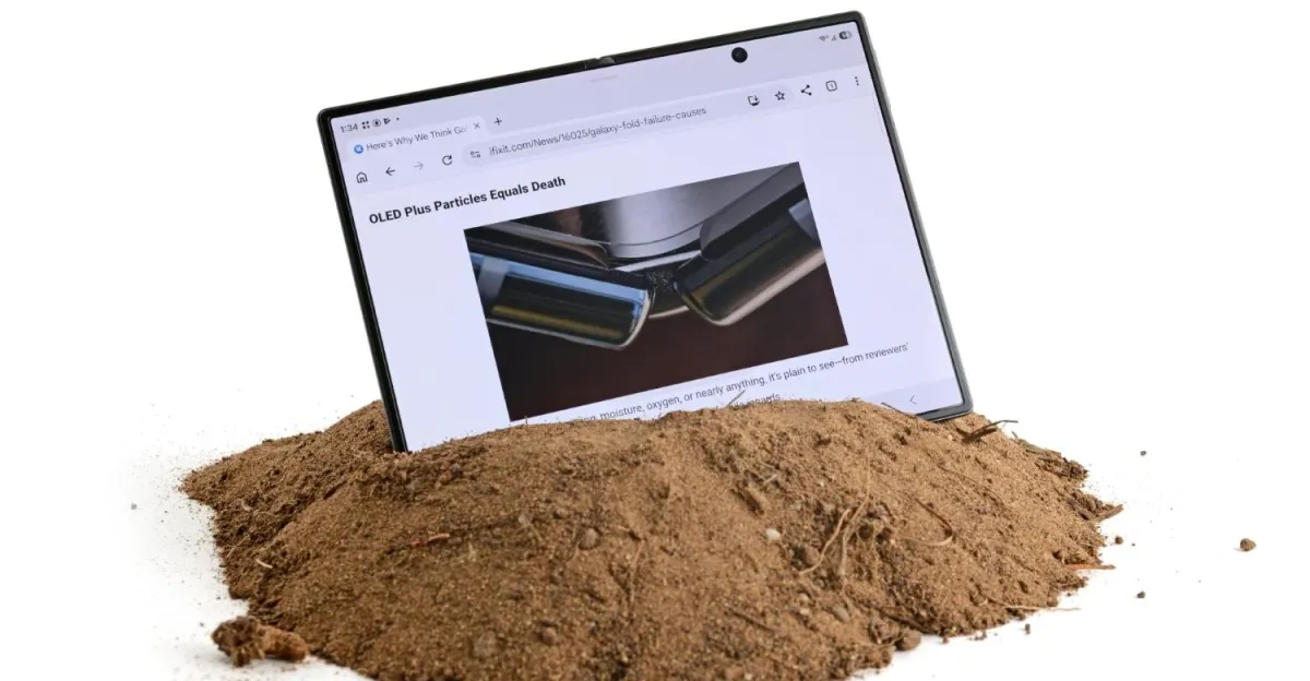 ชำแหละ Galaxy Z Fold8 จุดอ่อนฝุ่นและรอยพับที่ผู้ซื้อจอพับต้องรู้