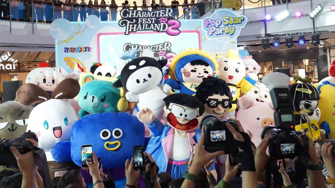 Character Fest เปลี่ยนคาแรกเตอร์ให้เป็น Pop Star ดันเศรษฐกิจสร้างสรรค์