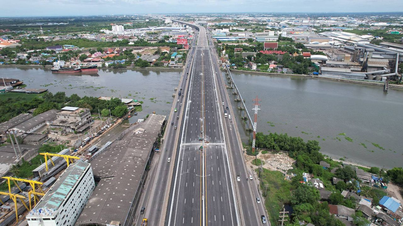 มอเตอร์เวย์ M82 ทางลัดใหม่สู่ทะเลใต้ ใช้ฟรีให้คุ้มก่อนเก็บค่าผ่านทาง