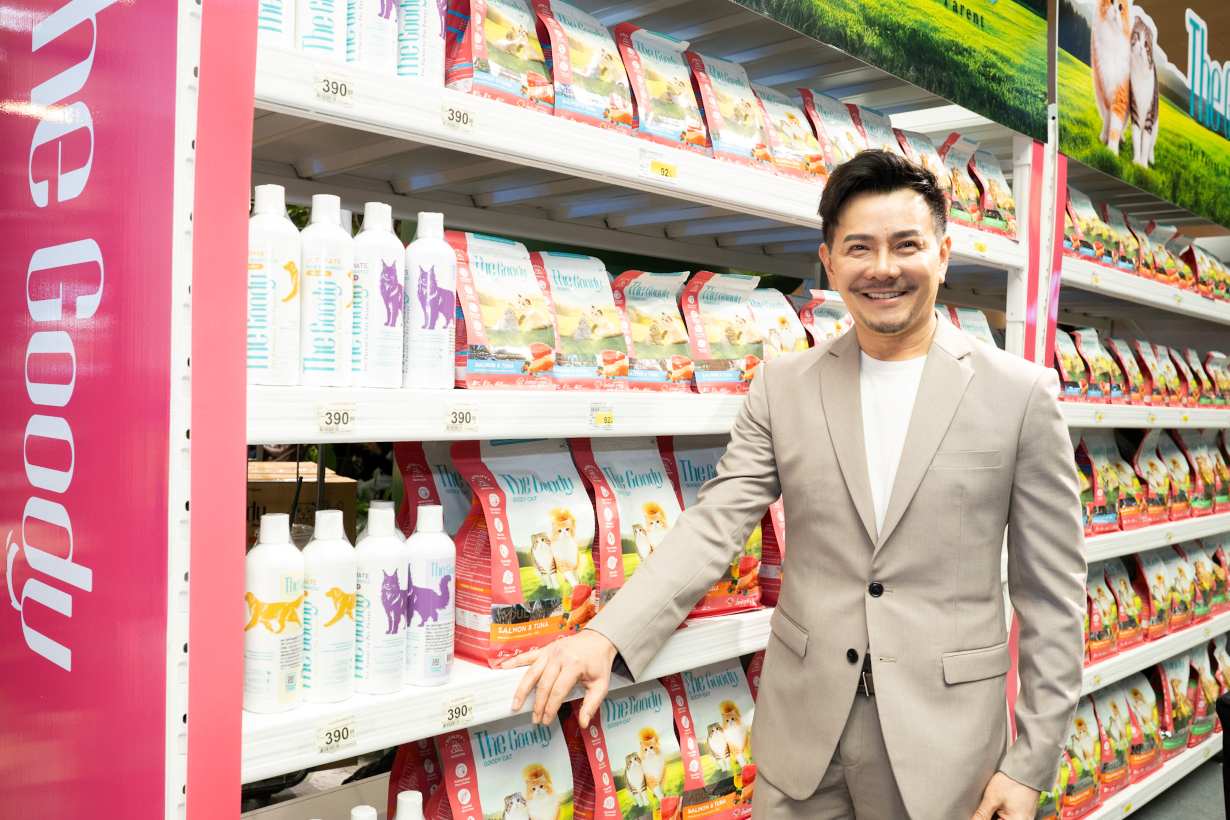 แบรนด์อาหารสัตว์เลี้ยงพรีเมียม The Goody ผนึกค้าปลีกรุกตลาด