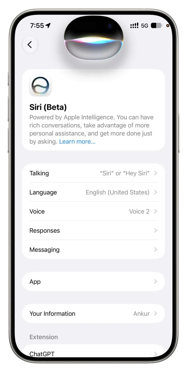 คู่มือครบ ปรับแต่งเสียงและความเร็ว Siri ใหม่บน iPhone