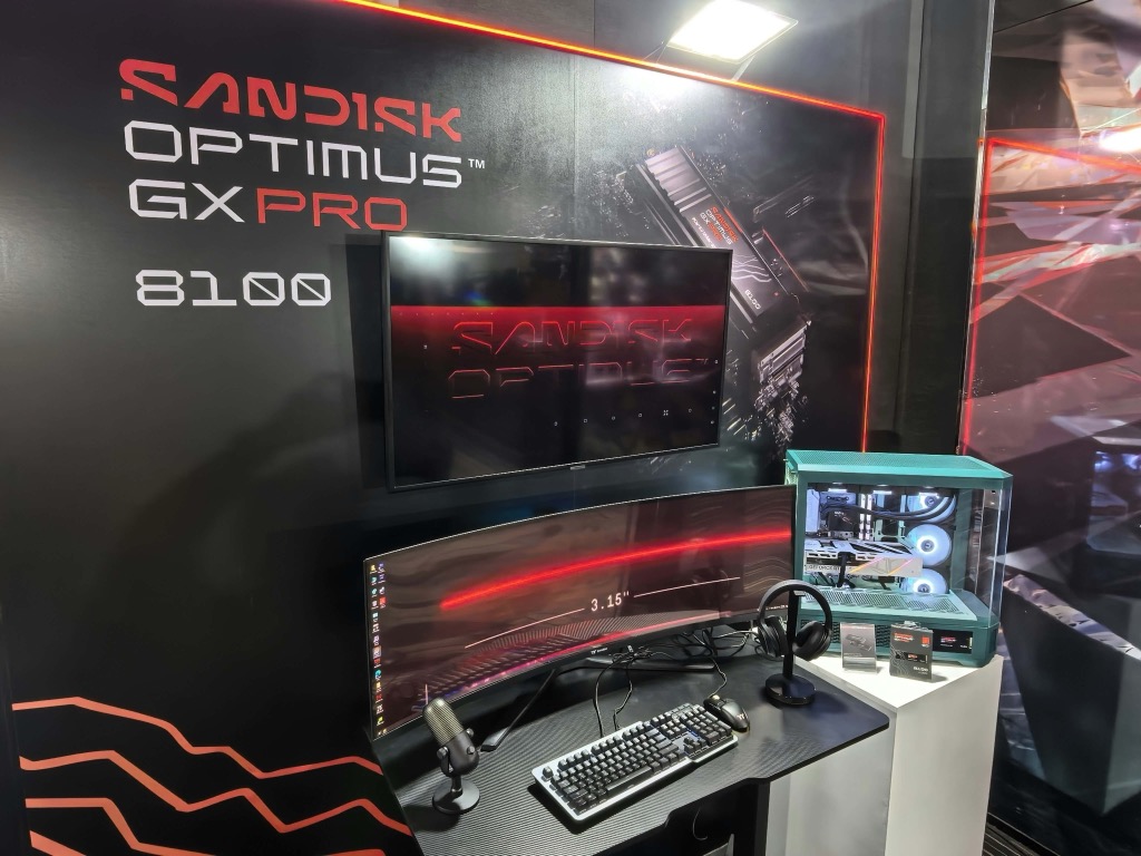 SanDisk Optimus รวมไลน์สตอเรจผู้บริโภคด้วยดีไซน์กะทัดรัด