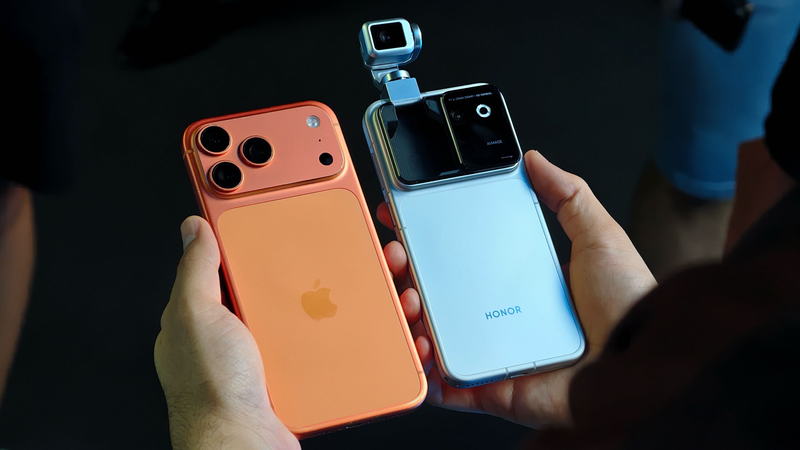 Robot Phone กับ gimbal ในตัว พลิกเกมการถ่ายวิดีโอบนมือถือ