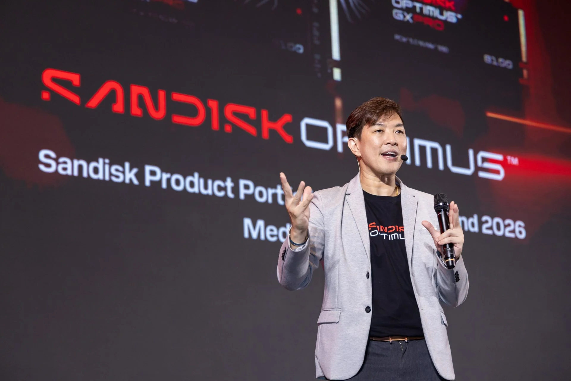 SanDisk Optimus พลิกเกมสตอเรจผู้บริโภคด้วย SSD และแฟลชไดรฟ์ USB‑C จิ๋ว 1TB