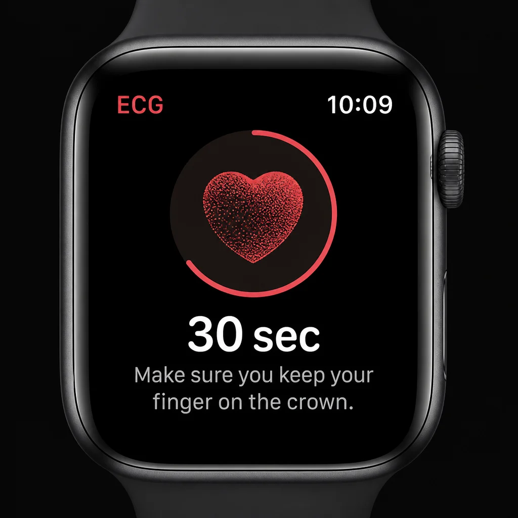 วิธีใช้ ECG บนสมาร์ทวอทช์ ตั้งค่า อ่านผล และแชร์ให้แพทย์