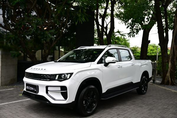 Geely Riddara ดันกระบะไฟฟ้า EVขึ้นจ่าฝูงด้วยรุ่น ECON L กระบะท้ายยาว