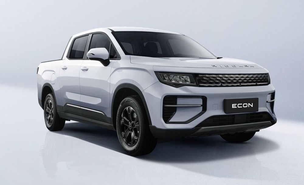 กระบะไฟฟ้า Geely Riddara ขึ้นอันดับ 1 พิชิตตลาดพลังงานใหม่