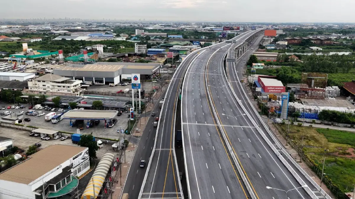 มอเตอร์เวย์ M82 ฟรี 2 ปี เปลี่ยนสมการเดินทางสู่ภาคใต้